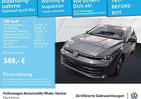 VW Golf Volkswagen VIII 1.5 TSI GOAL Navi AHK LED uvm