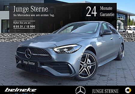 Mercedes-Benz C 300 gebraucht kaufen Mercedes-Benz C 300 e AMG Night MBUX Digital Light Distr. Pano
