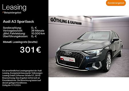 Audi A3 40 TFSIe S line S tro*HUD*Pano*LED*