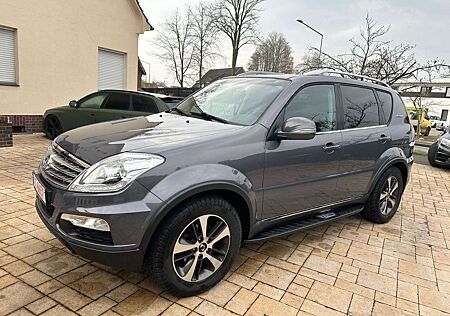 SsangYong Rexton 2.0 TD 4WD+Leder+7 Sitze+AHK+2.Hand+SSD+