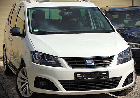 Seat Alhambra 2.0 TDI DSG FR-Line |7-Sitzer|R-Kam|Pano|Navi|AHK|