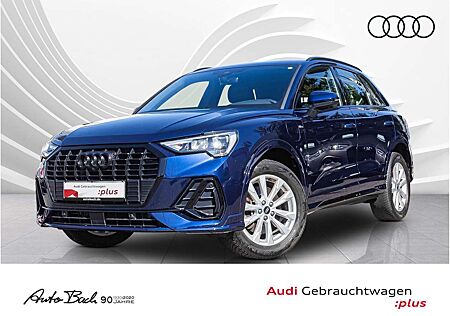 Audi Q3 S line 45TFSI e Stronic virtual EPH DAB