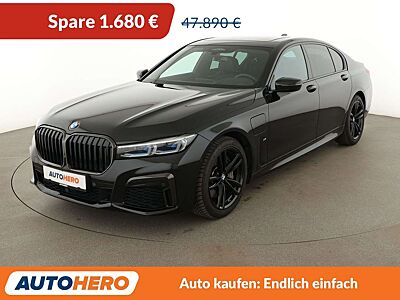 BMW 745 745e iPerformance Aut.*LASER*HUD*360CAM*ACC*HK*