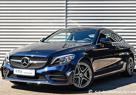 Mercedes-Benz C 200 C200 Coupé AMG Line LED Kamera ParkAssi Head-Up