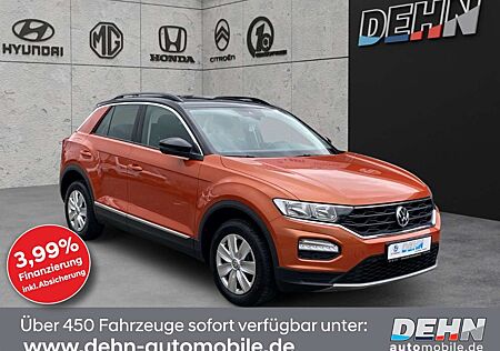 VW T-Roc Volkswagen 2.0 TDI Style Pano AHK Standh. el.Hk ACC Navi
