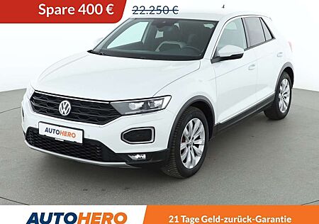 VW T-Roc Volkswagen 2.0 TSI Sport 4Motion Aut.*NAVI*LED*CAM*SPUR*