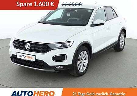 VW T-Roc Volkswagen 2.0 TSI Sport 4Motion Aut.*NAVI*LED*CAM*SPUR*
