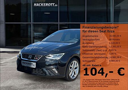Seat Ibiza FR BEATS 1.0 TSI DSG LED Navi Tempomat