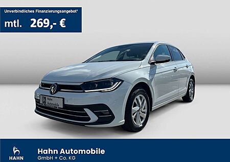 VW Polo Volkswagen 1.0TSI Style Matrix Beats APP CAM Sitzh PDC