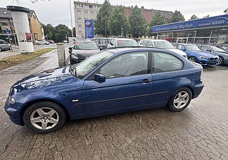 BMW 316ti 316 compact Aut Klima T-Leder Allwetterreifen
