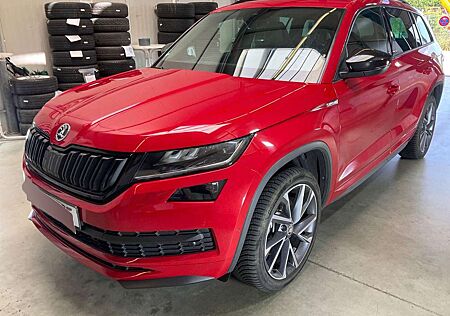 Skoda Kodiaq 2.0TDi 4x4 SPORTLINE 20Z./ACC/PANO/CANTON