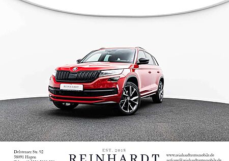 Skoda Kodiaq 2.0TDi 4x4 SPORTLINE 20Z./ACC/PANO/CANTON