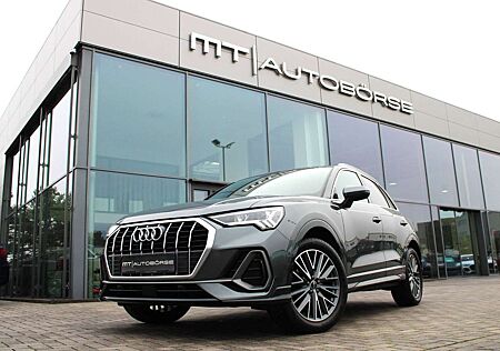Audi Q3 35 TDI * S LINE * 1.HAND/VIRTUAL/HIFI/LED/19"