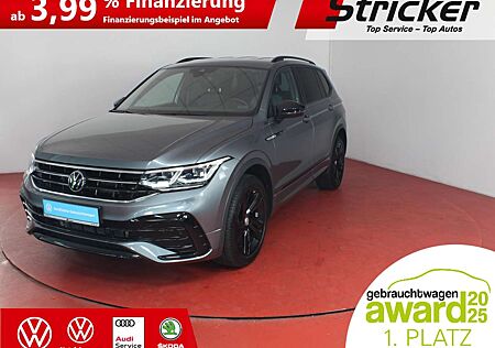 VW Tiguan Allspace Volkswagen R-Line Black Style 2.0TDI DSG 4M 463,-ohne Anzah