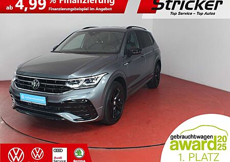 VW Tiguan Allspace Volkswagen R-Line Black Style 2.0TDI DSG 4M 457,-ohne Anzah