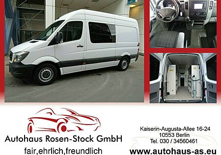 Mercedes-Benz Sprinter Transporter 311 CDI Hochraum Kasten,Standh,Parktro