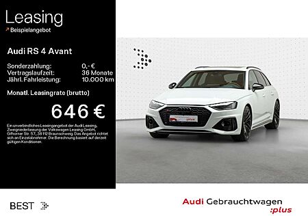 Audi RS4 *RS-AGA*MATRIX*B&O*280KM/H*PANO*HUD*OP