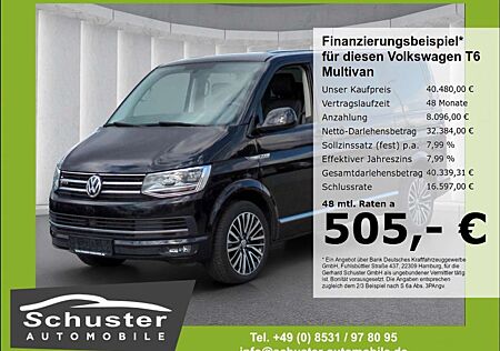 VW T6 Multivan Volkswagen HIGHLINE 4Mot TDI*204PS AHK LED ACC