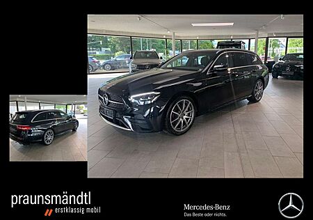 Mercedes-Benz E 220 d T AMG Night Distroni/Pano/AHK/Sound/MBUX