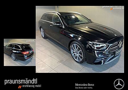 Mercedes-Benz E 220 d T AMG Night Distroni/Pano/AHK/Sound/MBUX