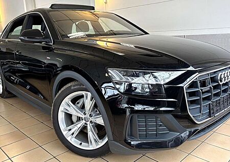 Audi Q8 50 TDI S line Pano HuD Matrix ACC Virtual B&O AHK