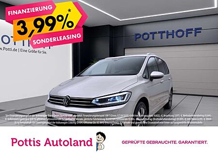 VW Touran Volkswagen 1.5 TSI DSG MOVE NAVI IQ.LIGHT KAMERA 7SITZE
