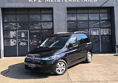 VW Caddy Volkswagen Life RFK AHK Standheizung Pano