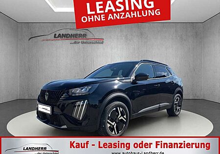 Peugeot 2008 Allure Teilleder / 360° Kamera/LED/Navi/SHZ