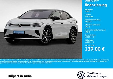 VW ID.5 Volkswagen GTX 4X4 WÄRMEPUMPE PANO 360°CAM ACC LM20