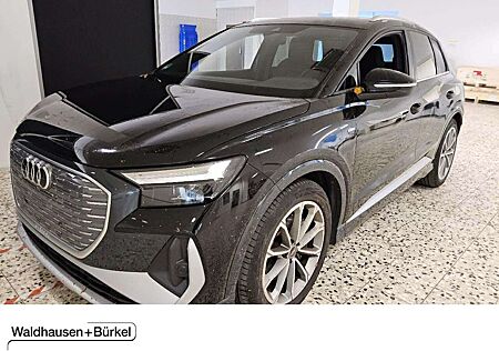 Audi Q4 e-tron Klima Navi Leder Rückfahrkamera Kurvenlicht