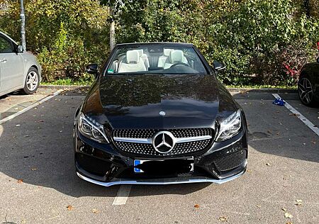 Mercedes-Benz C 180 Cabrio 9G-TRONIC AMG Line