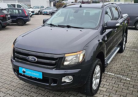 Ford Ranger *3.2*TDCi*4x4*Autm.*Wildtrak*NAVI*KAMERA*AHK