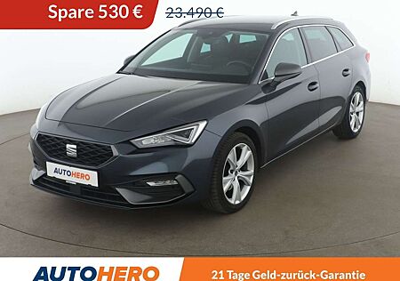 Seat Leon gebraucht kaufen Seat Leon 1.5 eTSI ACT FR Aut.*NAVI*ACC*SHZ*VC*