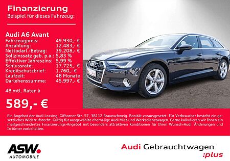 Audi A6 advanced 45TFSI Stron LED Navi Pano ACC