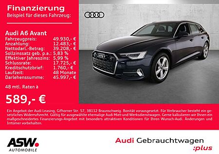 Audi A6 advanced 45TFSI Stron LED Navi Pano ACC