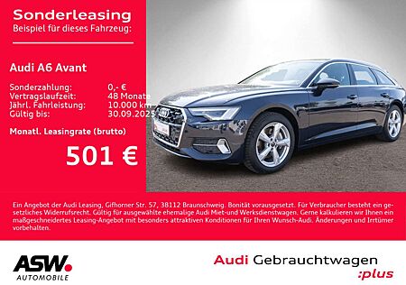 Audi A6 advanced 45TFSI Stron LED Navi Pano ACC