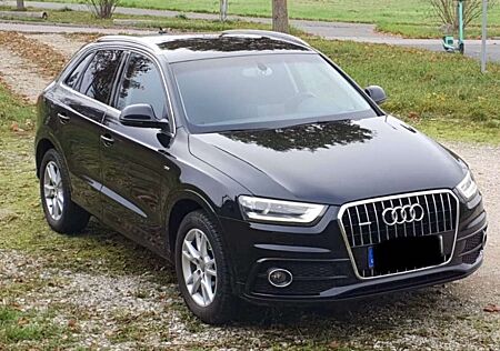 Audi Q3 2.0 TDI quattro S tronic AHK Allrad S-Line