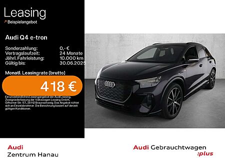 Audi Q4 e-tron 45 quattro S-LINE*NAVI-PLUS*KAMERA*LED