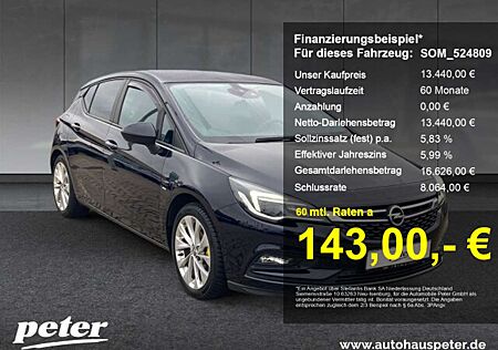 Opel Astra K 1.4 Turbo Active Automatik Sitzheizung 150