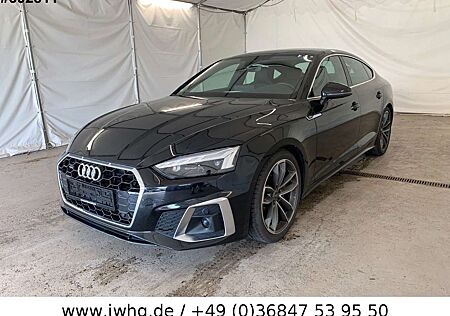 Audi A5 Sportback 40 quattro S line Matrix19" S-Sitze