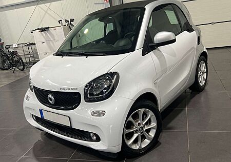 Smart ForTwo EQ Automatik **Navi*SHZ*Klima*Temp*ALU**