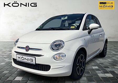 Fiat 500 1.0 CLUB *Allwetter*Klima*Tempomat*CarPlay*