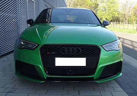 Audi RS3 Sportback exclusive applegreen Einzelstück