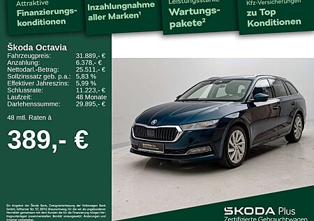Skoda Octavia Combi 1.5 TSI e-TEC DSG*STYLE*NAVI*AHK*D