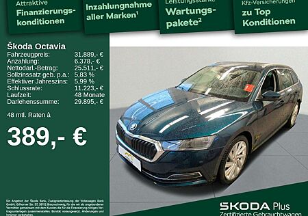 Skoda Octavia Combi 1.5 TSI e-TEC DSG*STYLE*NAVI*AHK*D