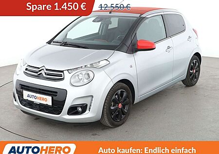 Citroën C1 Citroen 1.0 VTi AIRSCAPE Shine Aut*CAM*PDC*SHZ*KLIMA*