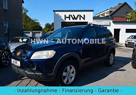 Chevrolet Captiva 2.4 LS 2WD*GASANLAGE*7 SITZER*STANDHEIZ.