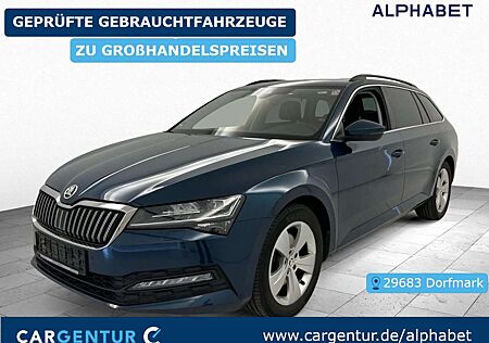 Skoda Superb Combi 2.0 TDI Ambition AHK Pano S-Dach