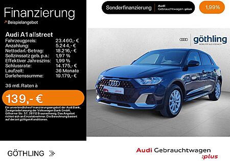 Audi A1 30 TFSI S tro*Virtual*Smartphone In