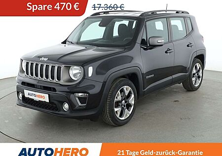 Jeep Renegade 1.3 TGDi Limited 4x2 Aut.*NAVI*TEMPO*PDC*SHZ*KLIMA